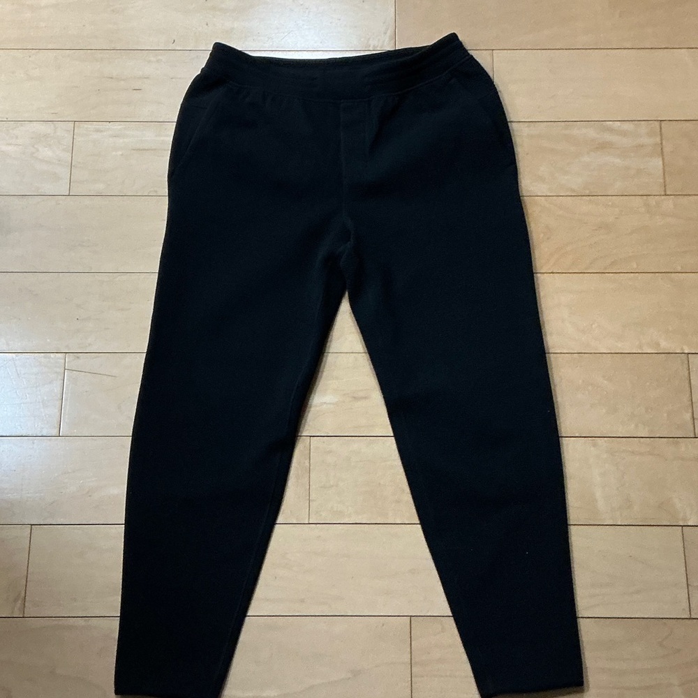 Lululemon Textured Black Jogger Pants